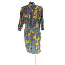 copy of Robe Chemise Imprimé Vert Emeraude