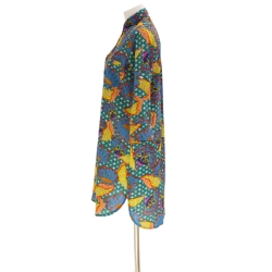 Robe Chemise Imprimé multicolor à fleurs