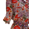 Robe Chemise Imprimé fleurs multicolores