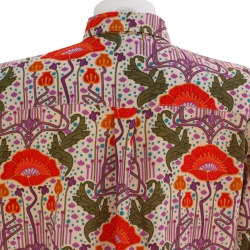 Robe Chemise Imprimé fleurs multicolores