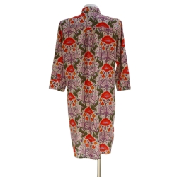 copy of Robe Chemise Imprimé Vert Emeraude