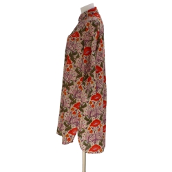 copy of Robe Chemise Imprimé Vert Emeraude