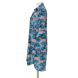 copy of Robe Chemise Imprimé Vert Emeraude