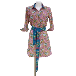 Robe Chemise Imprimé floral...