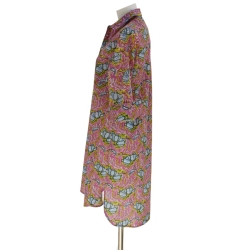 copy of Robe Chemise Imprimé Vert Emeraude