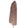 Robe Chemise Imprimé floral mauve