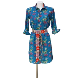 Robe Chemise Imprimé ombrelles