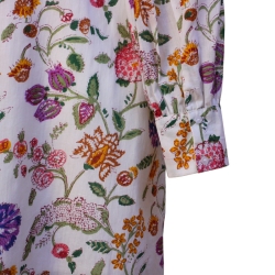 copy of Robe Chemise Imprimé Vert Emeraude