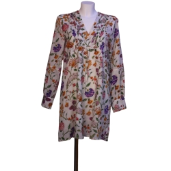 Robe Evasée Fleurs...