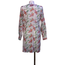 copy of Robe Chemise Imprimé Vert Emeraude