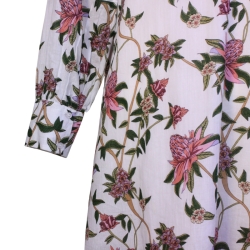 copy of Robe Chemise Imprimé Vert Emeraude