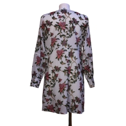 copy of Robe Chemise Imprimé Vert Emeraude