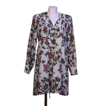 copy of Robe Chemise Imprimé Vert Emeraude