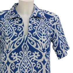 copy of Robe Chemise Imprimé Vert Emeraude