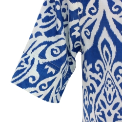 copy of Robe Chemise Imprimé Vert Emeraude