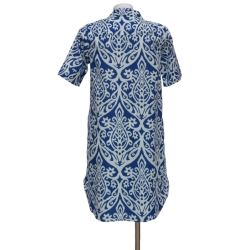 copy of Robe Chemise Imprimé Vert Emeraude