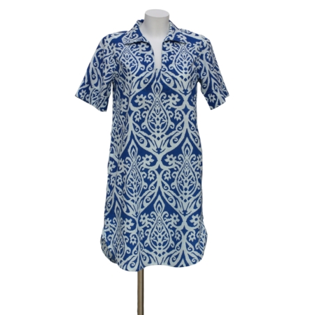 copy of Robe Chemise Imprimé Vert Emeraude