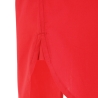 Robe Manches Courtes Rouge