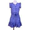 Robe Courte Cobalt