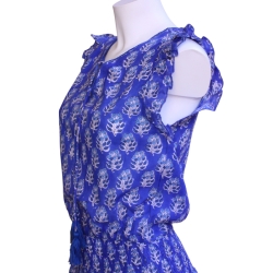 copy of Robe Chemise Imprimé Vert Emeraude