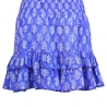 Robe Courte Cobalt