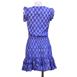 copy of Robe Chemise Imprimé Vert Emeraude