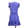 Robe Courte Cobalt