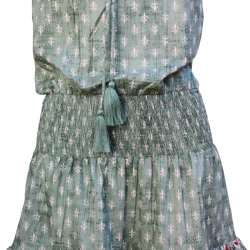 copy of Robe Chemise Imprimé Vert Emeraude