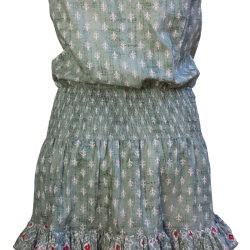 copy of Robe Chemise Imprimé Vert Emeraude