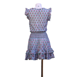 copy of Robe Chemise Imprimé Vert Emeraude