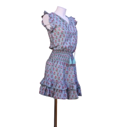 copy of Robe Chemise Imprimé Vert Emeraude